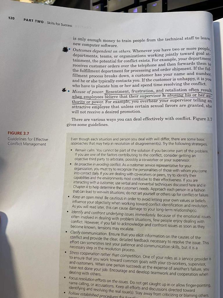 Solved CHAPTER 3 Verbal Communication Skills 11 is en or