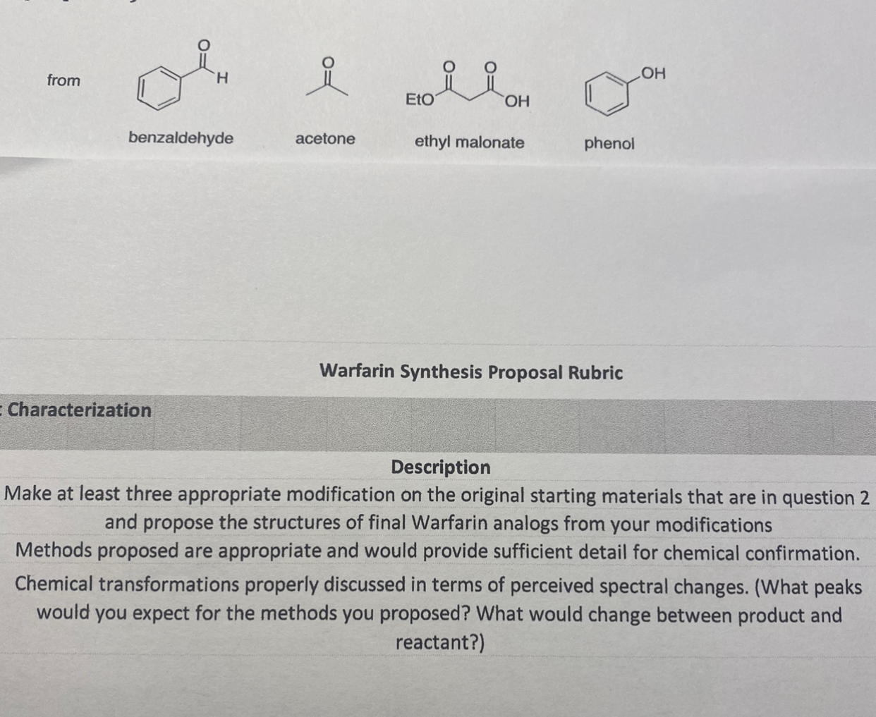 Solved 0 0 OH from Eto OH benzaldehyde acetone ethyl Chegg
