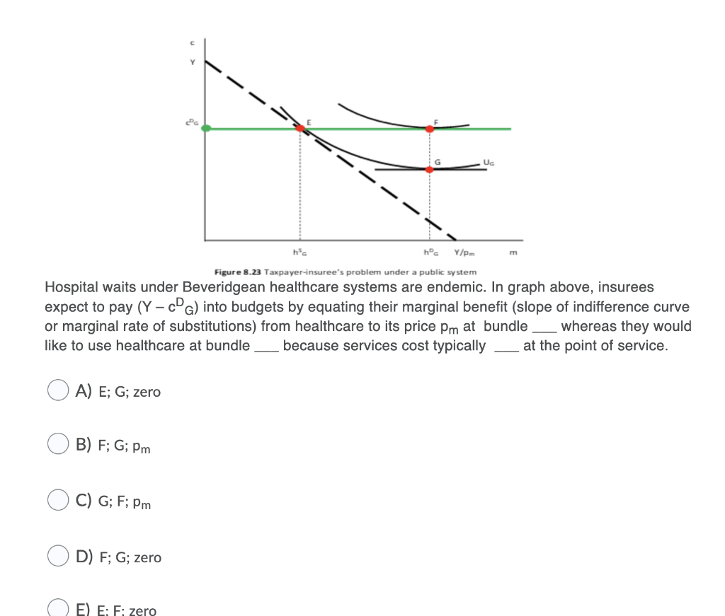 Solved UG ha hPa Y/ m Figure 8.23 Taxpayer-insuree's problem | Chegg.com