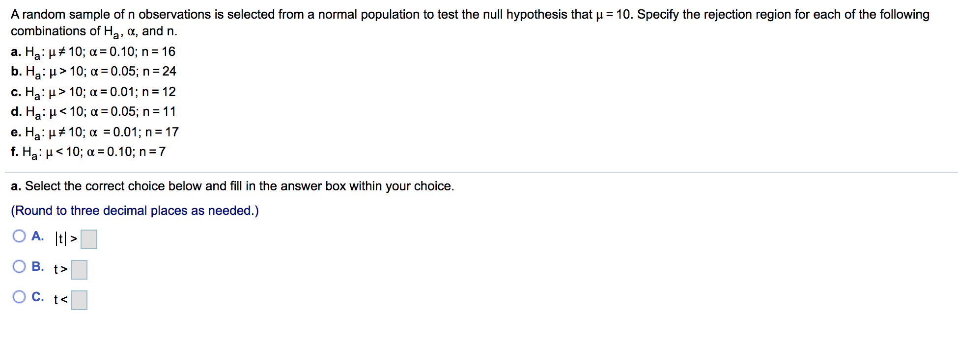 Solved A random sample of n observations is selected from a | Chegg.com