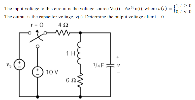 Solved = (1,t> 0 10,t