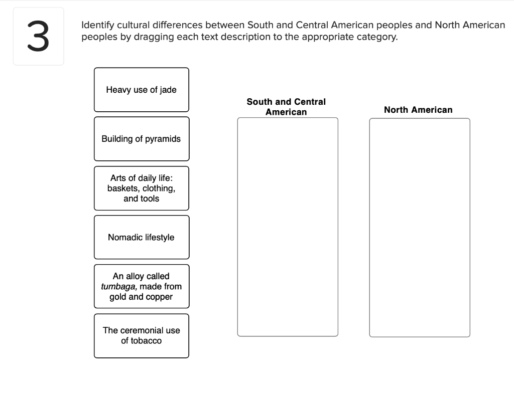 solved-3-identify-cultural-differences-between-south-and-chegg