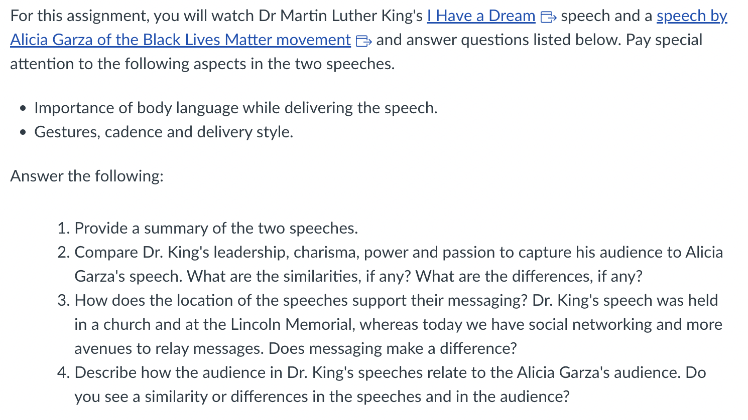 Alicia Garza of the Black Lives Matter movement ⇄ | Chegg.com