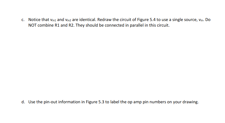 Solved 1. Write the output equation for an inverting | Chegg.com