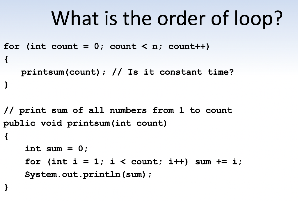 Count 0 Count 