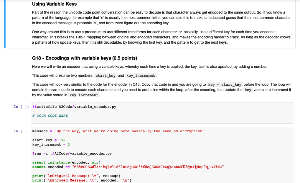 Using Variable Keys Part Reason Unicode Code Point Conversation Easy ...