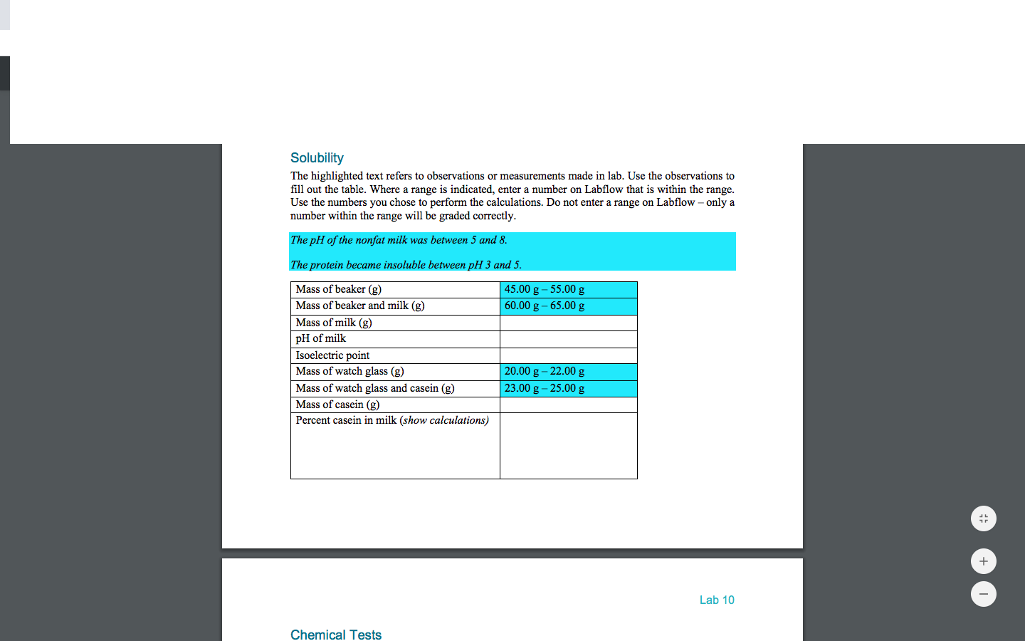 Solved 5pts Properties Of Proteins Solubility 0 5pts Chegg Com