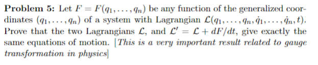 Solved Problem 1: Assume That We Do Not Know Newton's Law Of | Chegg.com