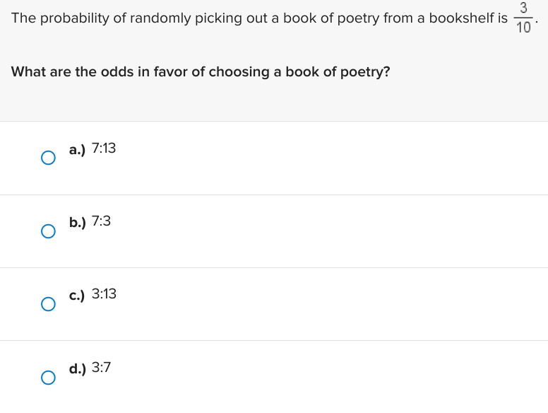 Solved The probability of randomly picking out a book of | Chegg.com