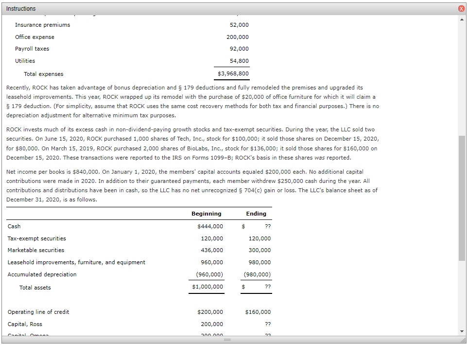 Instructions Form 1065 Form 8949 Schedule D Form 4562