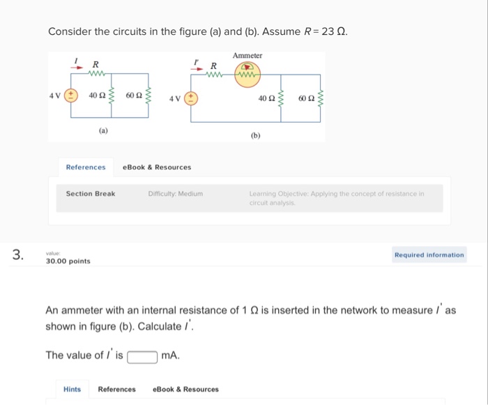 Solved Consider The Circuits In The Figure (a) And (b). | Chegg.com