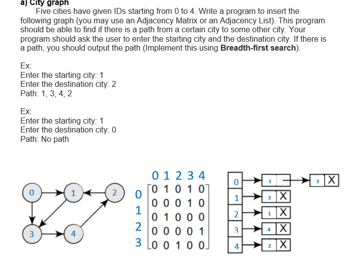 Solved should be in c programming THE OUTPUT | Chegg.com