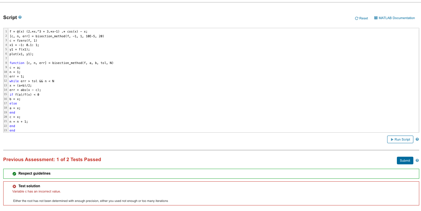 Solved Please can you fic the problem. I am getting an | Chegg.com