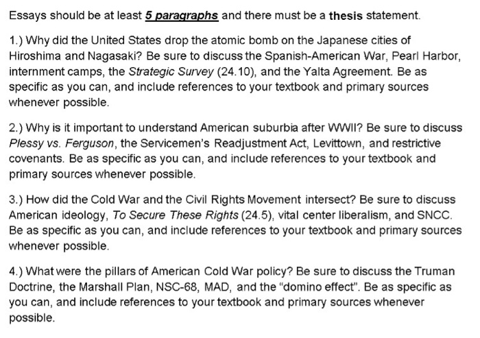 Process analysis essay activities