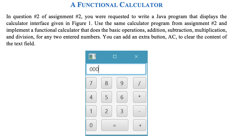 Solved this is the program for the design only please adjust | Chegg.com