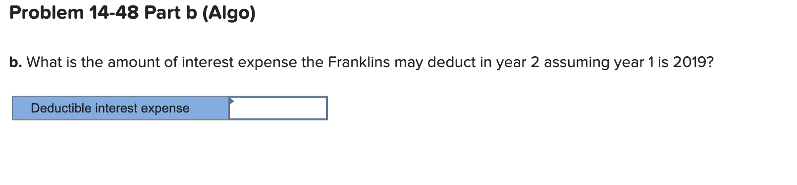 Solved ! Required Information Problem 14-48 (LO 14-3) (Algo) | Chegg.com