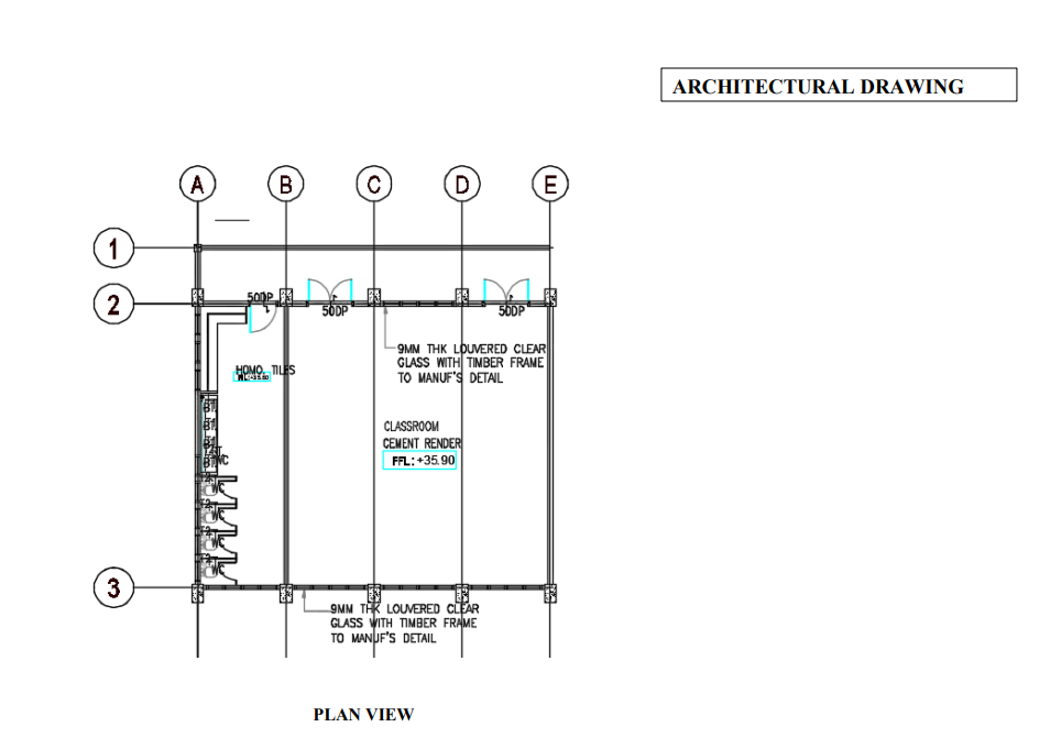 Solved The diagram attached shows a plan view, section A-A | Chegg.com