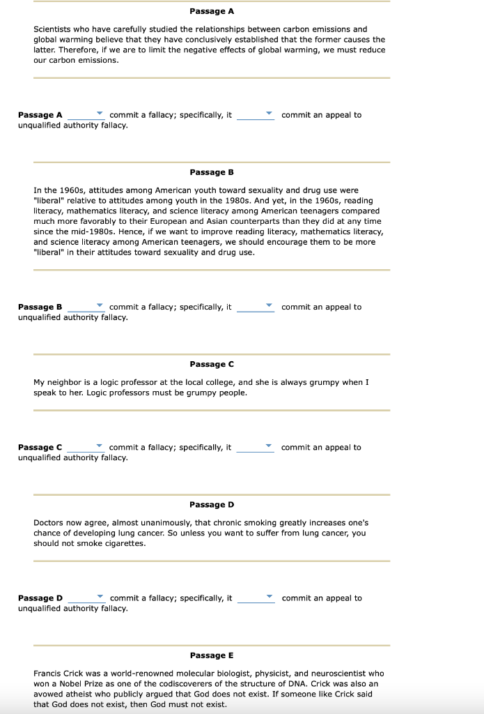 In this exercise, you will practice identifying a | Chegg.com