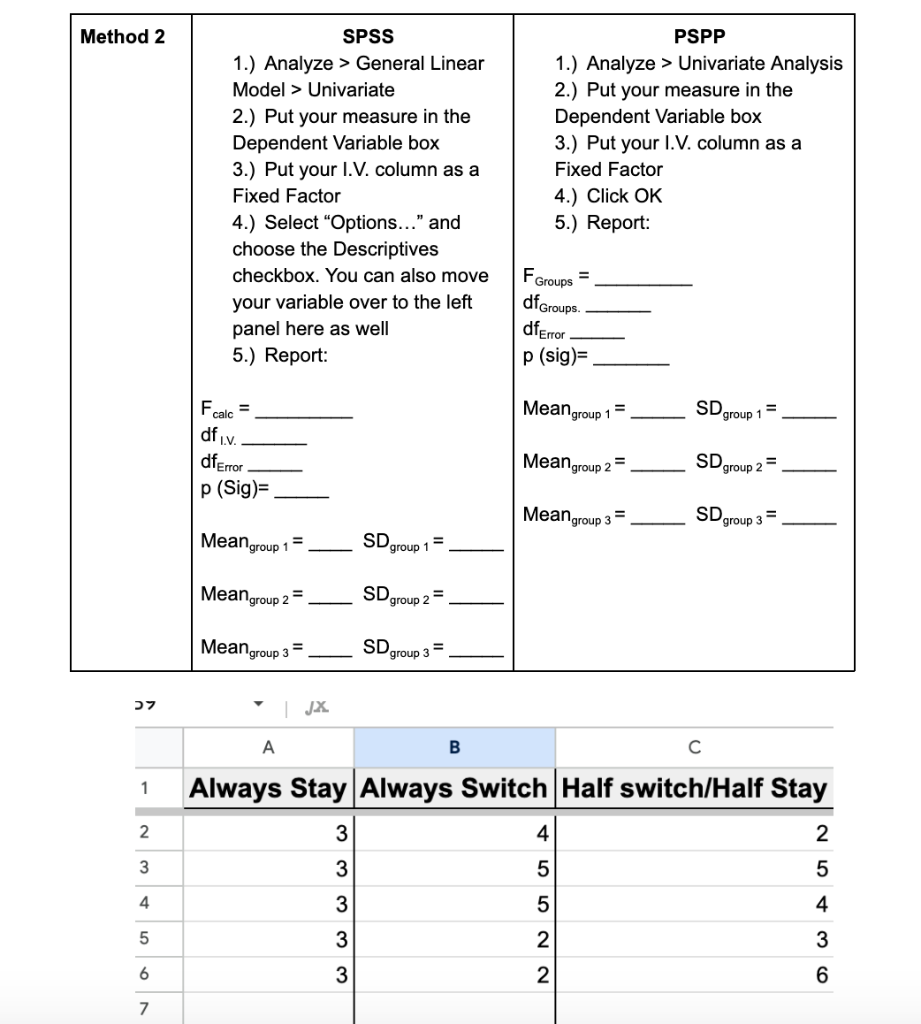 Solved b follow this example and enter your data from the chegg