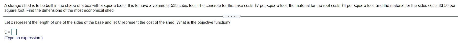 Solved Of all rectangles with area 25, which one has the | Chegg.com