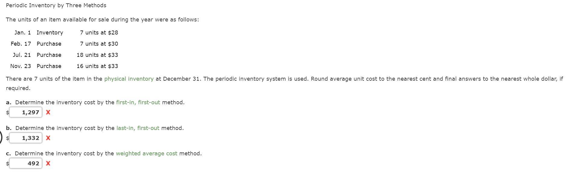 Solved TThis answer was answered by Chegg and its wrong.. I | Chegg.com