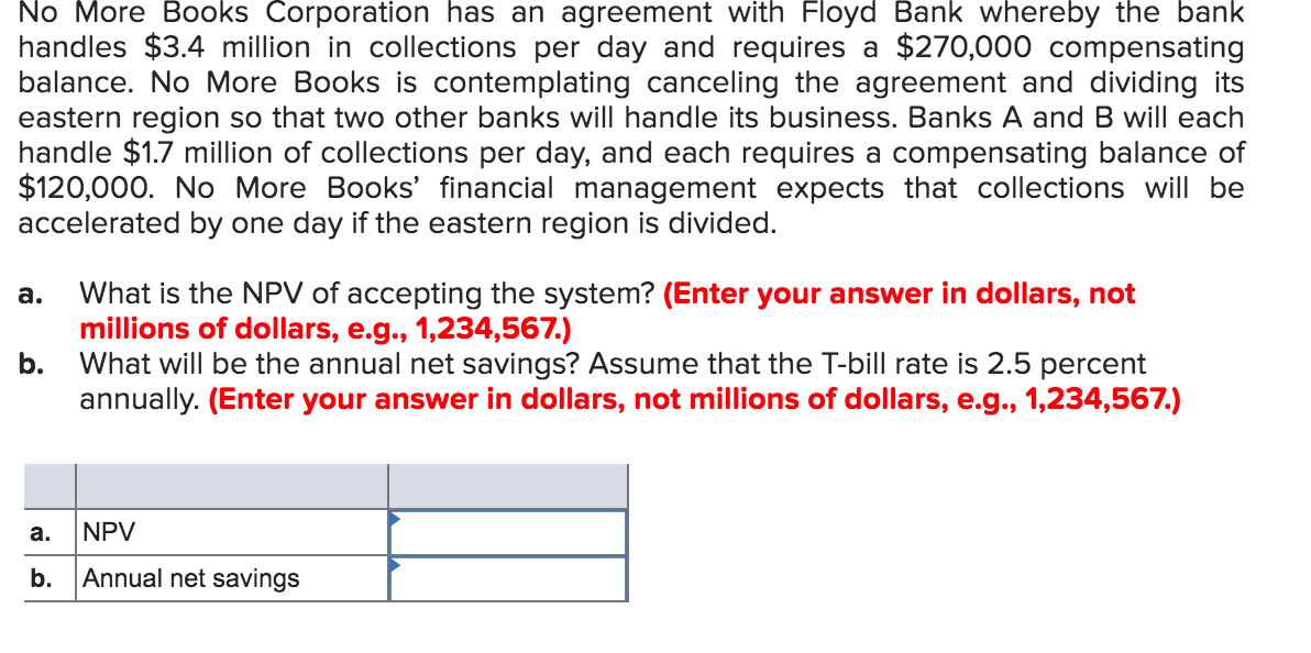 Solved No More Books Corporation has an agreement with Floyd