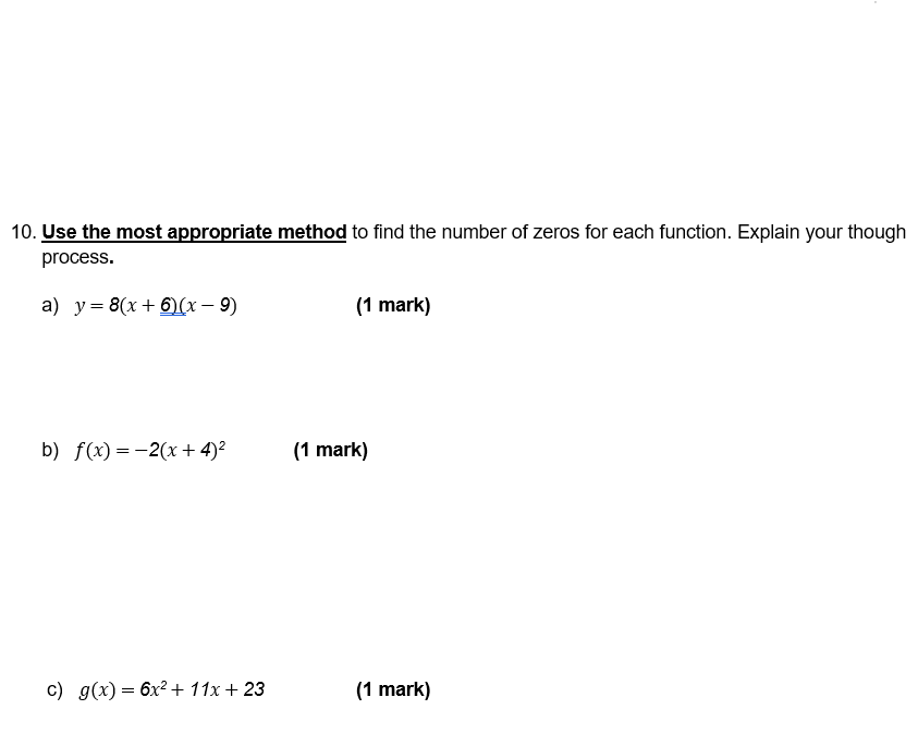 solved-10-use-the-most-appropriate-method-to-find-the-chegg