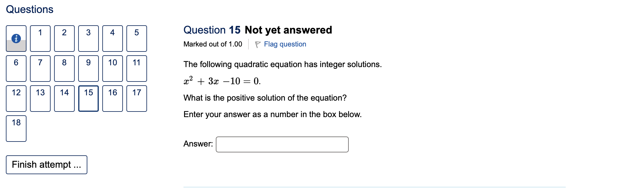 Solved Questions Question 11 Not yet answered | Chegg.com