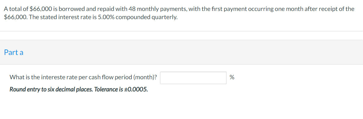 solved-a-total-of-66-000-is-borrowed-and-repaid-with-48-chegg