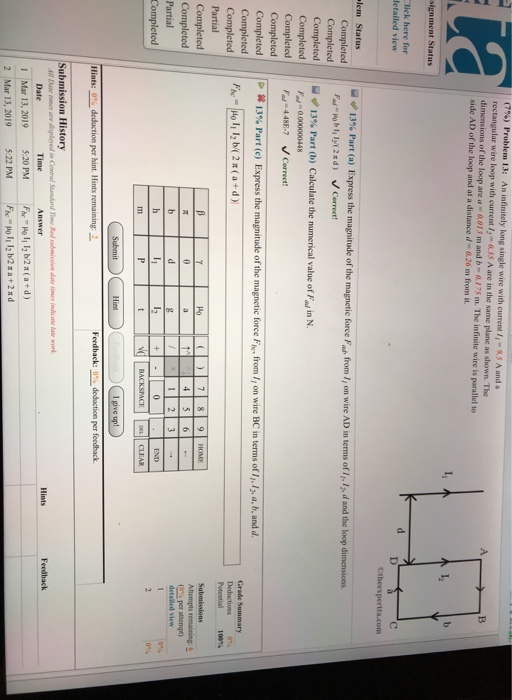 Solved Need help with part c all the answers I posted below | Chegg.com