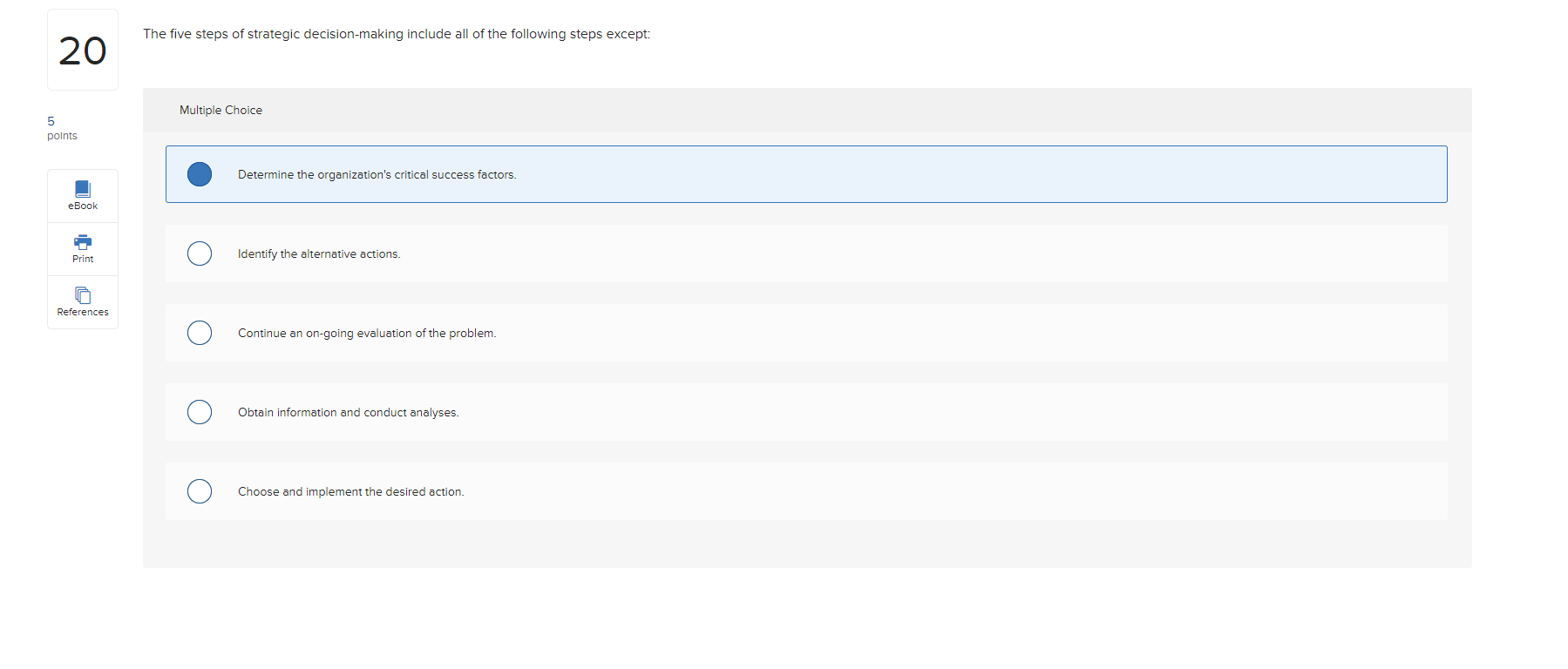 solved-the-five-steps-of-strategic-decision-making-include-chegg