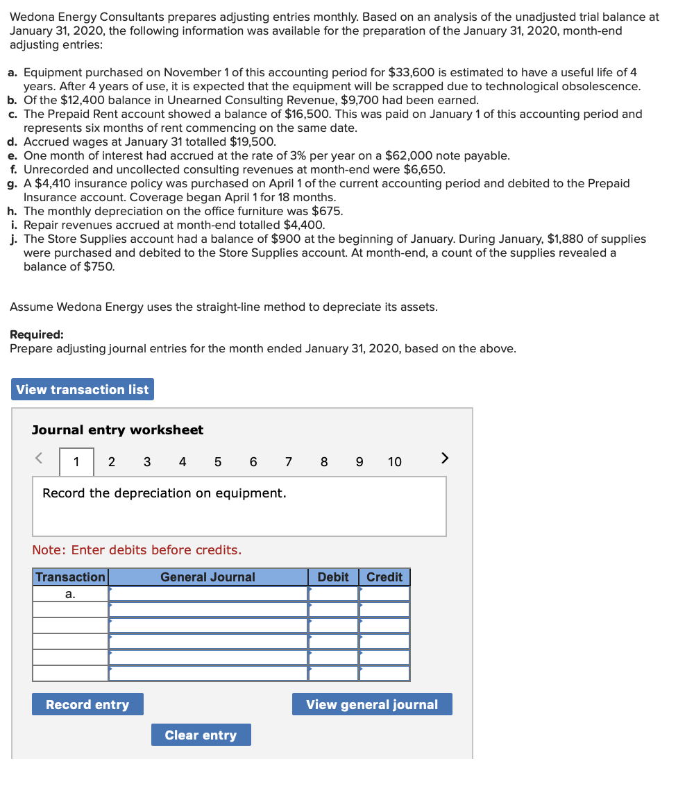 solved-wedona-energy-consultants-prepares-adjusting-entries-chegg