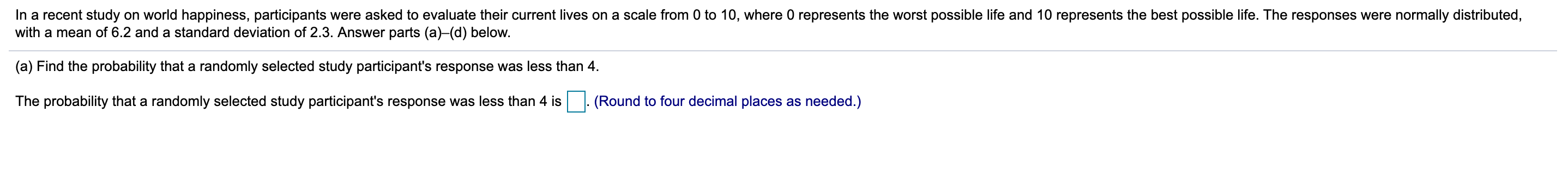 Solved 1. Find the probability that a randomly | Chegg.com