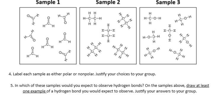 Solved Samble 1 Sample 2 Samnle 3 4. Label each sample as | Chegg.com