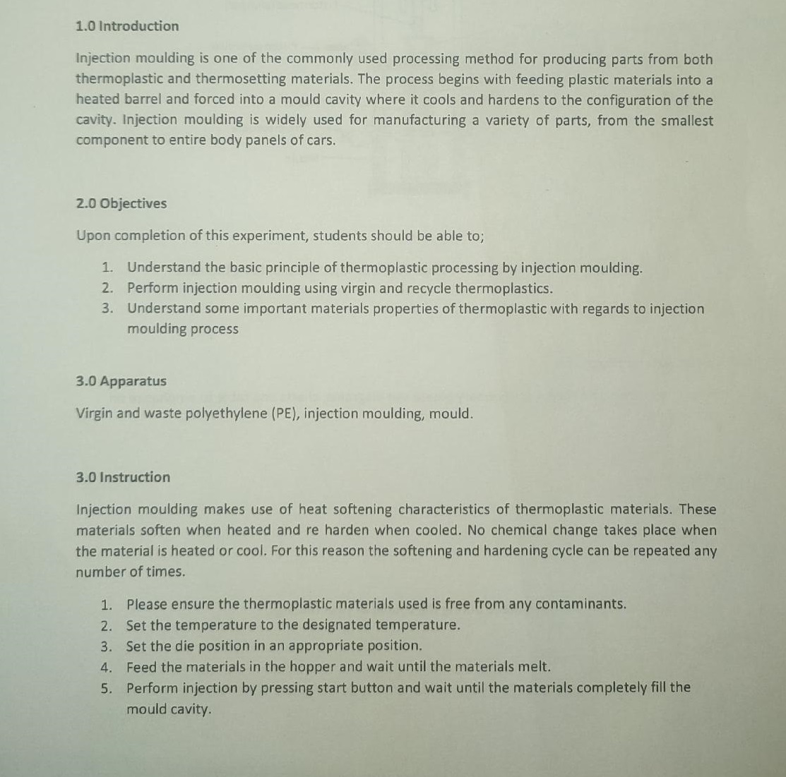 A Quick Guide to Understand Thermoplastic Materials in a Plastic