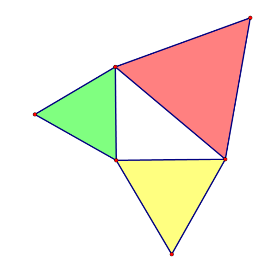 Solved For each case (Equilateral triangles, regular