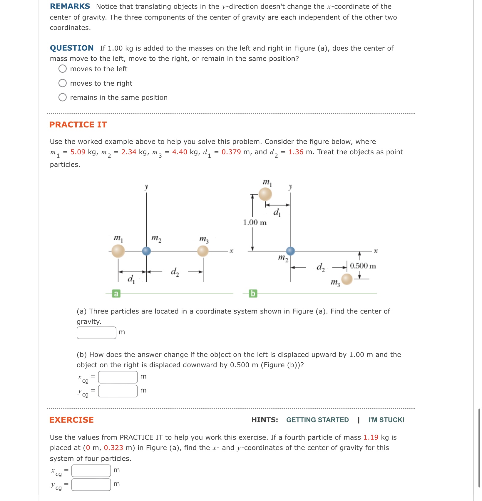 Solved REMARKS Notice that translating objects in the | Chegg.com