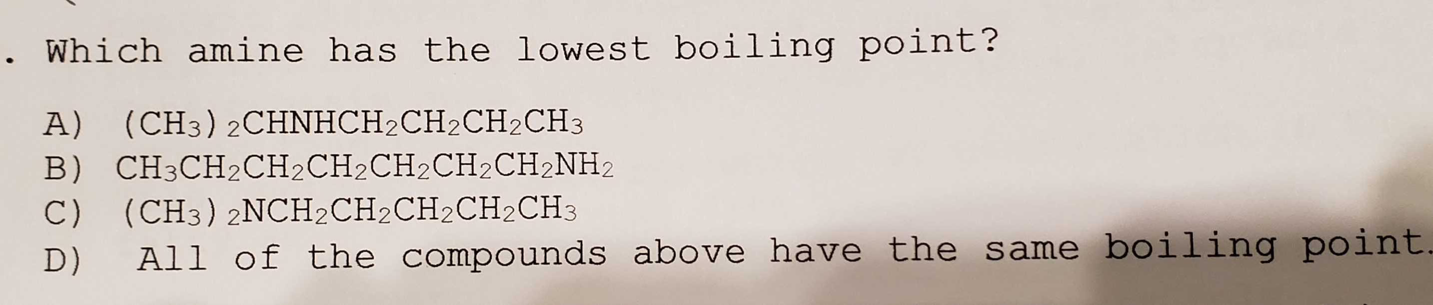 solved-which-amine-has-the-lowest-boiling-point-a-ch3-chegg