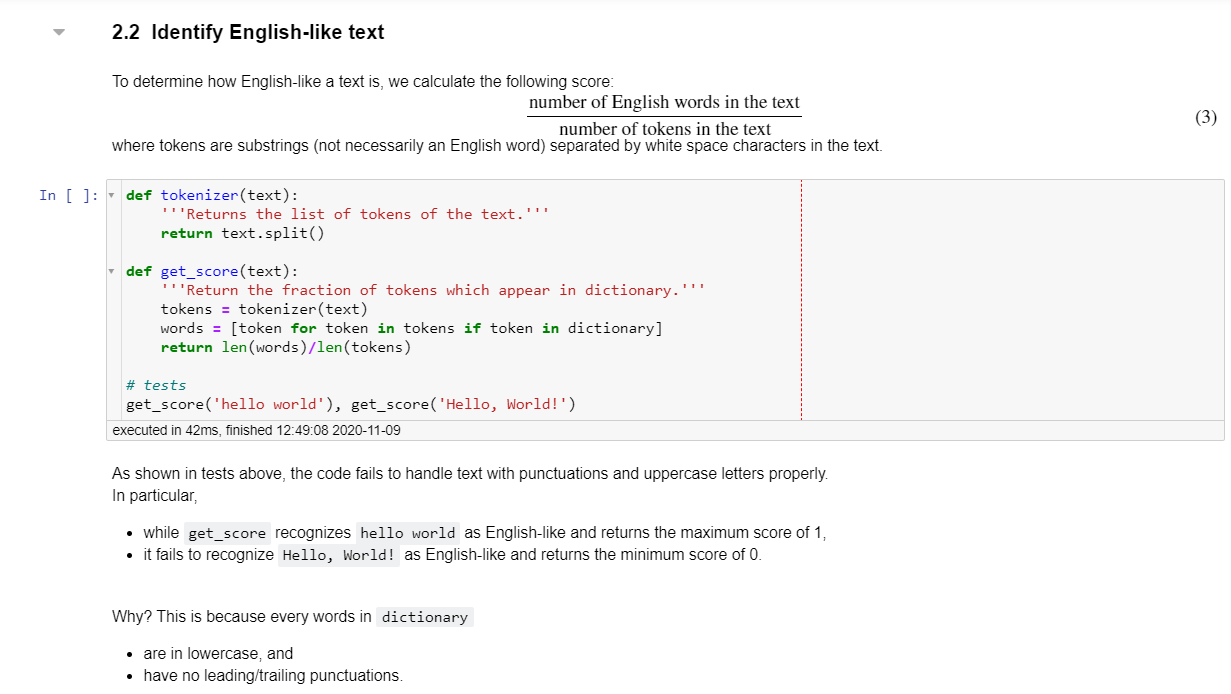 2.1 Create an English dictionary You will launch a | Chegg.com