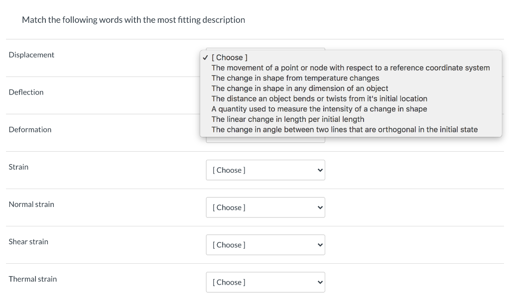 solved-match-the-following-words-with-the-most-fitting-chegg