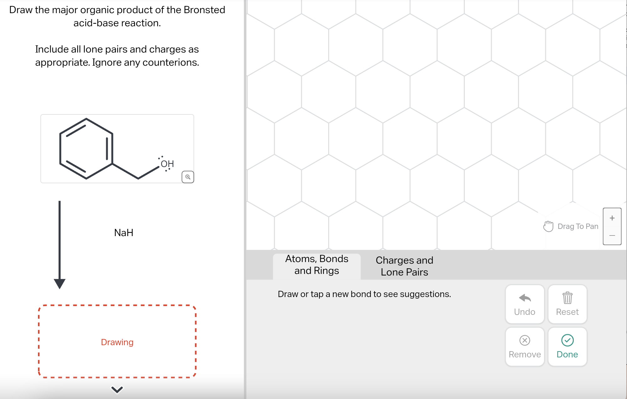 Solved Draw The Major Organic Product Of The Bronsted 6131