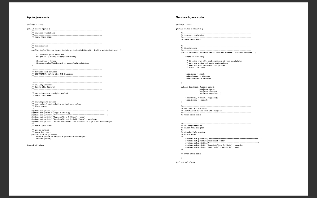> 8) In your Controller.java file. Write the code for | Chegg.com