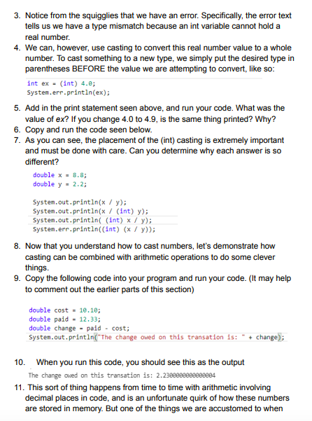 Solved ITSC 1212 Lab 2 In this lab, we'll be building off of | Chegg.com