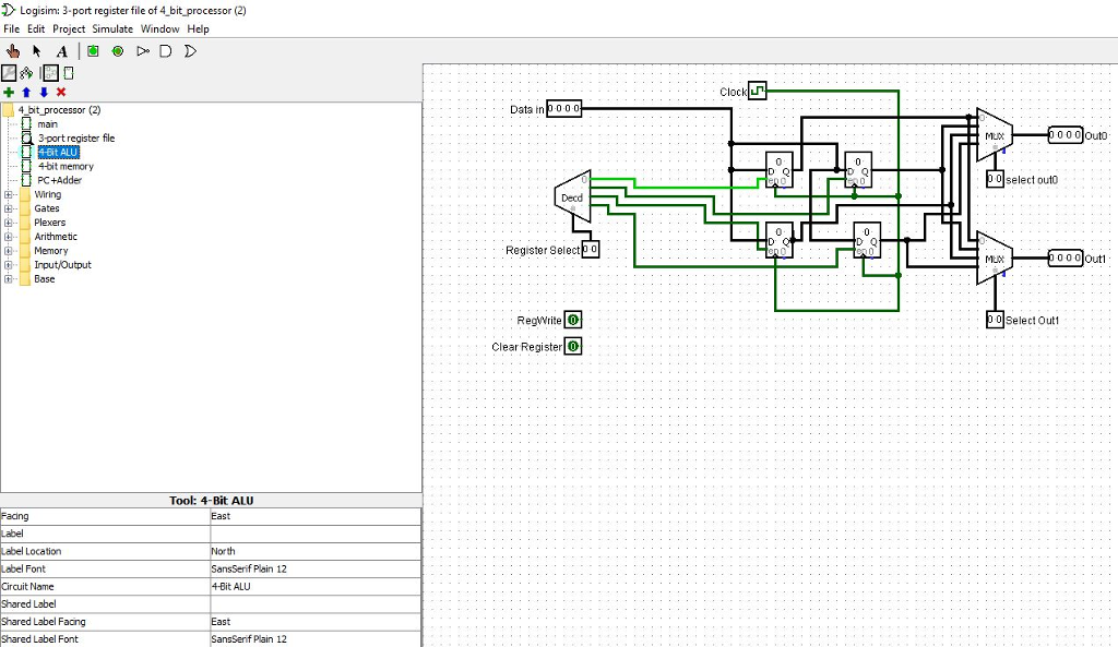Im having trouble and need help creating this circuit | Chegg.com