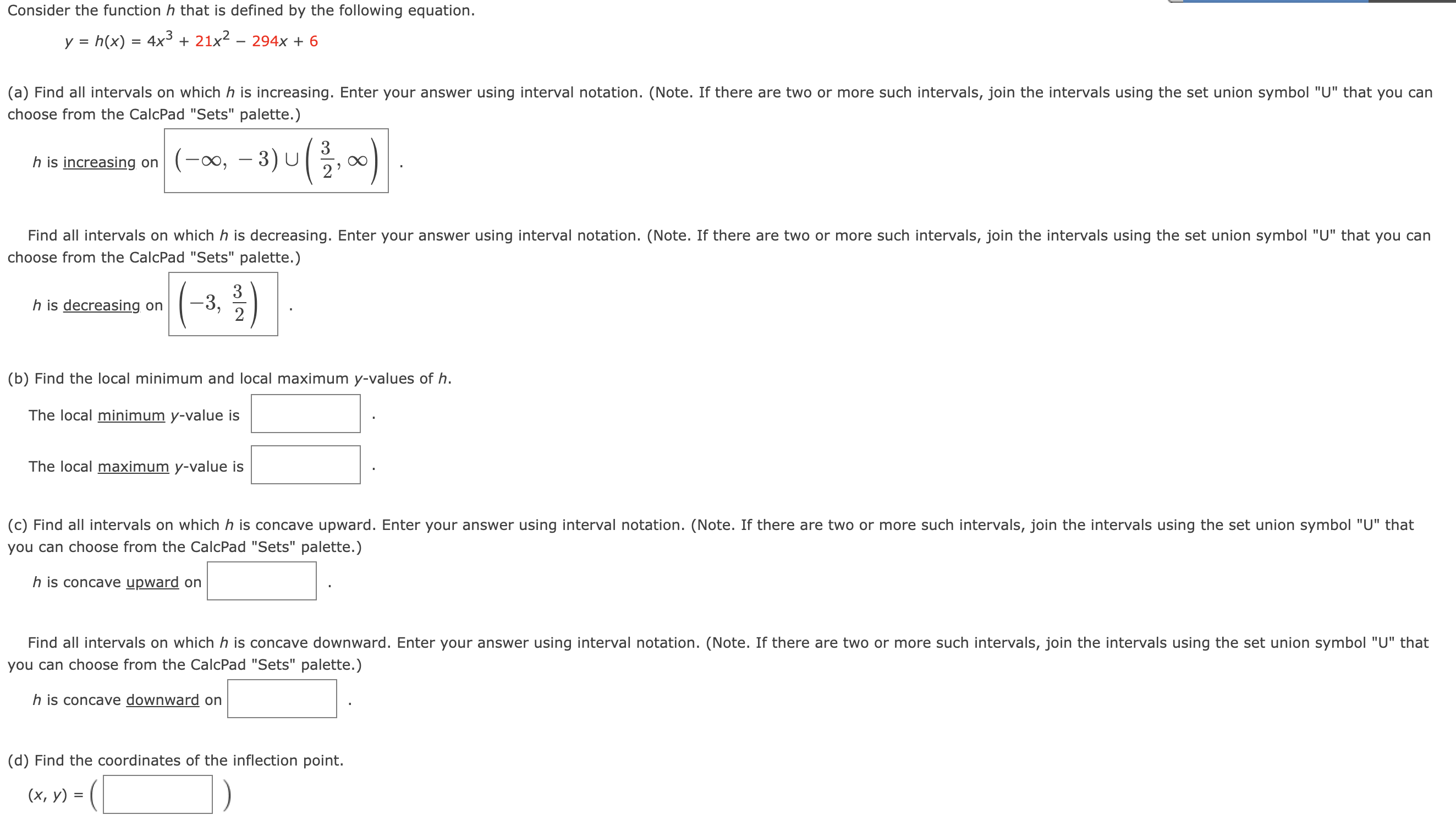 solved-consider-the-function-h-that-is-defined-by-the-chegg