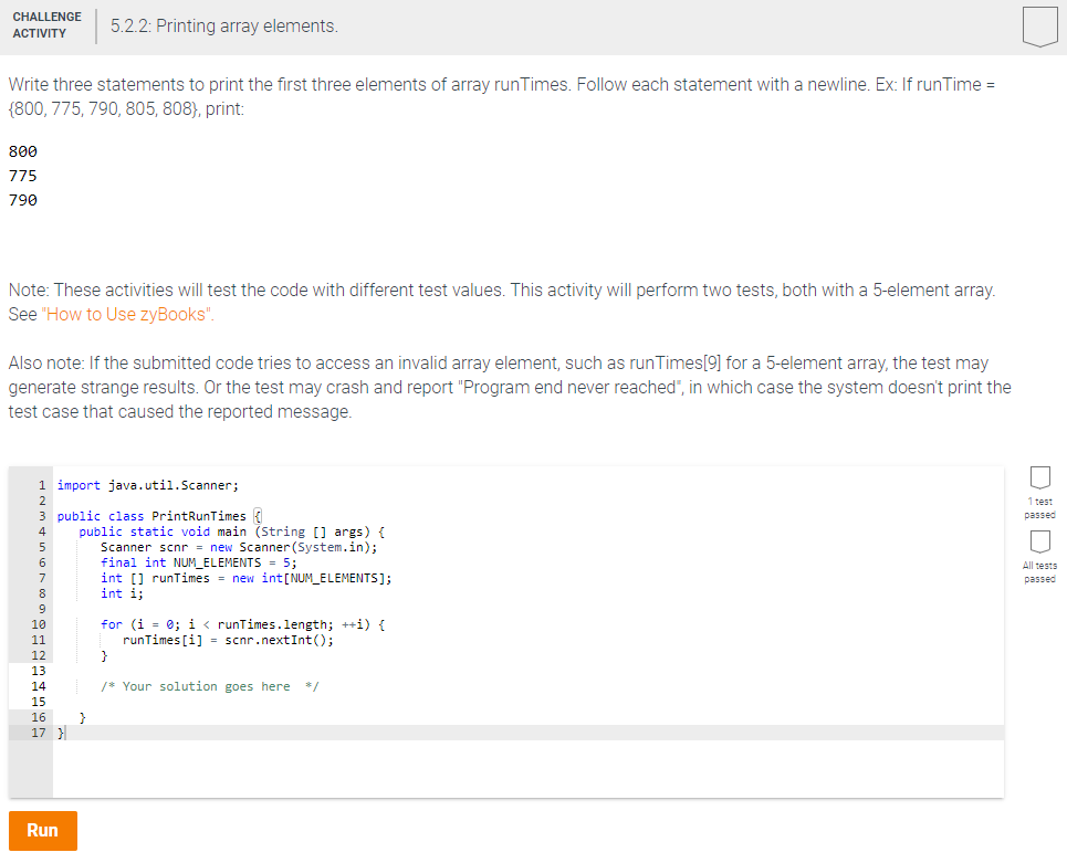 solved-challenge-activity-5-2-2-printing-array-elements-u-chegg