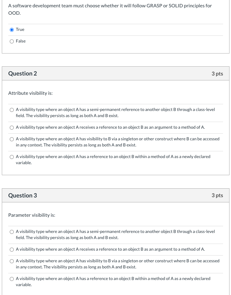 Solved A Software Development Team Must Choose Whether It | Chegg.com