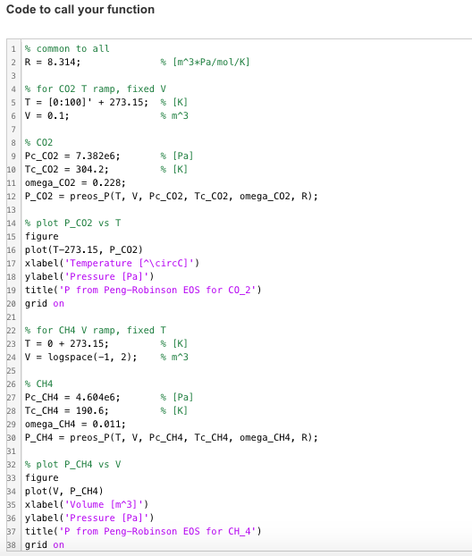 Solved ECH3854 - Engineering Computations - Spring 2020 > | Chegg.com