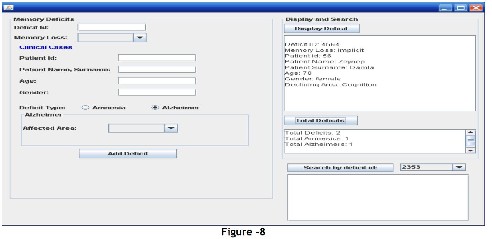 JAVA GUI- OOP Your code structure will be suitable | Chegg.com