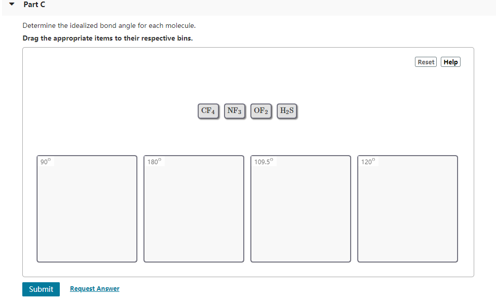 Solved Determine The Electron Geometry For Each Molecule. | Chegg.com